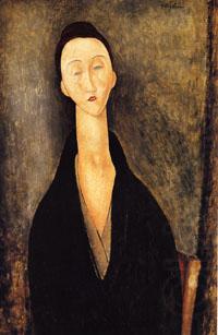 Lunia Cze-chowska, Amedeo Modigliani